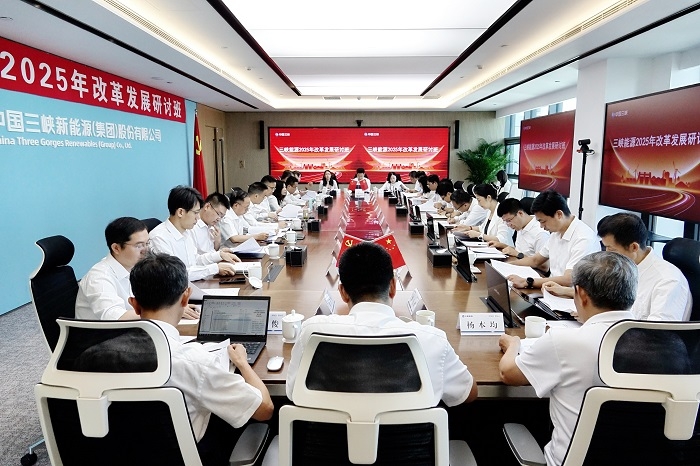 三峽能源舉辦2025年改革發展研討班